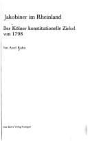 Tapa de Jakobiner im Rheinland