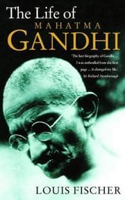 Tapa de The life of Mahatma Gandhi