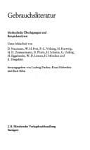 Tapa de Gebrauchsliteratur