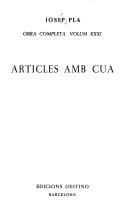 Tapa de Articles amb cua