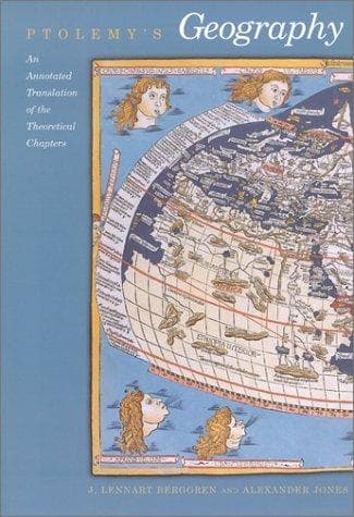 Tapa de Ptolemy's "Geography"