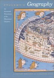 Tapa de Ptolemy's "Geography"