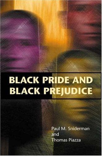 Tapa de Black pride and Black prejudice