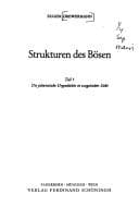 Tapa de Strukturen des Bösen