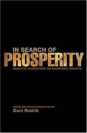 Tapa de In Search of Prosperity