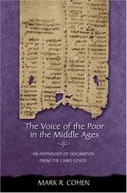 Tapa de The voice of the poor in the Middle Ages