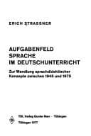 Tapa de Aufgabenfeld Sprache im Deutschunterricht