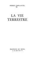 Tapa de La vie terrestre