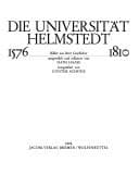 Tapa de Die Universität Helmstedt
