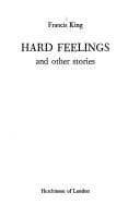 Tapa de Hard feelings and other stories