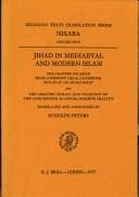 Tapa de Jihad in mediaeval and modern Islam