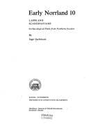 Tapa de Lapps and Scandinavians