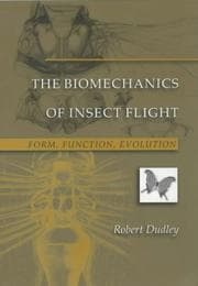 Tapa de The Biomechanics of Insect Flight