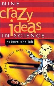 Tapa de Nine Crazy Ideas in Science