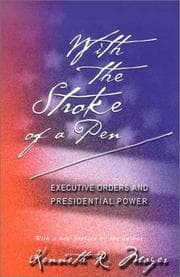 Tapa de With the Stroke of a Pen