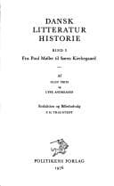Tapa de Dansk litteratur historie