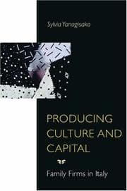 Tapa de Producing Culture and Capital