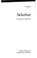 Tapa de Sicherheit