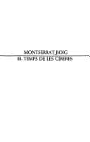 Tapa de El temps de les cireres