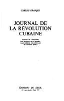 Tapa de Journal de la révolution cubaine