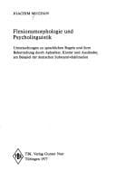 Tapa de Flexionsmorphologie und Psycholinguistik