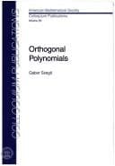 Tapa de Orthogonal polynomials