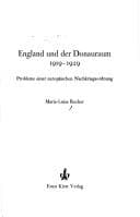 Tapa de England und der Donauraum