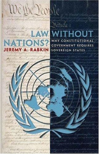 Tapa de Law without nations?