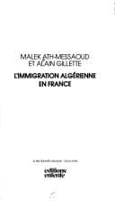 Tapa de L' immigration algérienne en France