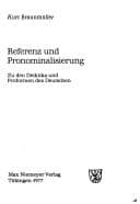 Tapa de Referenz und Pronominalisierung