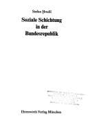 Tapa de Soziale Schichtung in der Bundesrepublik
