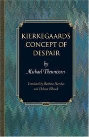 Tapa de Kierkegaard's concept of despair