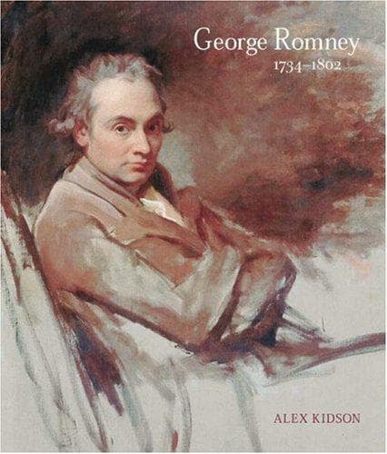Tapa de George Romney 1734-1802