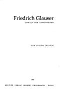 Tapa de Friedrich Glauser