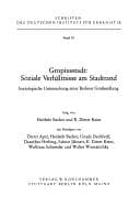 Tapa de Gropiusstadt, soziale Verhältnisse am Stadtrand
