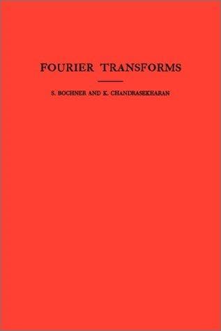 Tapa de Fourier Transforms. (AM-19), Volume 19