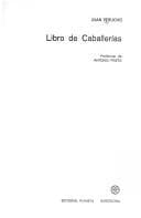 Tapa de Llibre de cavalleries
