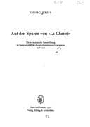 Tapa de Auf den Spuren von La Charité