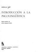 Tapa de Psycholinguistik