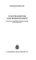 Tapa de Stadtwachstum und Wohnungsnot
