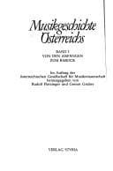Tapa de Musikgeschichte Österreichs