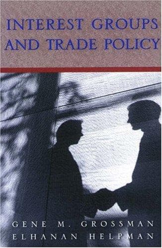 Tapa de Interest groups and trade policy