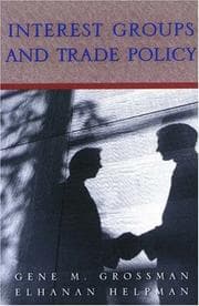 Tapa de Interest groups and trade policy