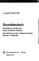 Tapa de Grunddeutsch