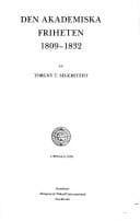 Tapa de Den akademiska friheten 1809-1832
