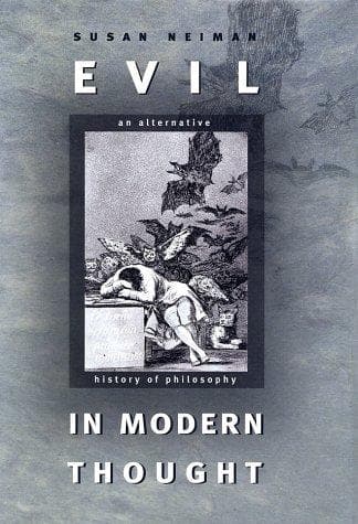 Tapa de Evil in Modern Thought