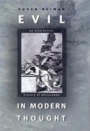Tapa de Evil in Modern Thought