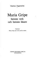 Tapa de Maria Gripe