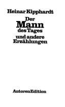 Tapa de Der Mann des Tages und andere Erzählungen
