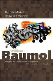 Tapa de The free-market innovation machine